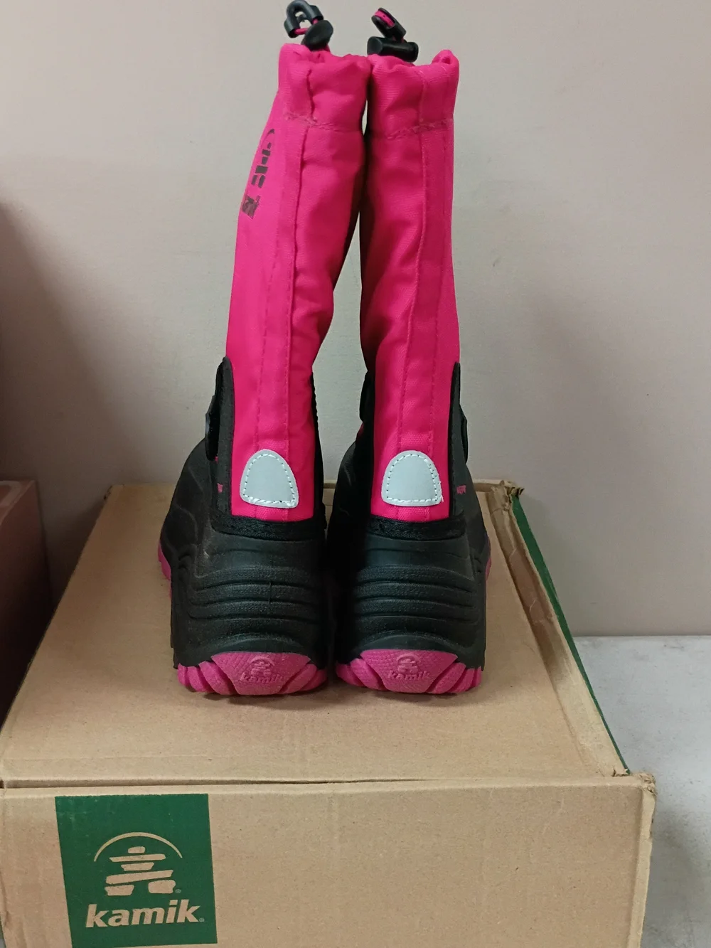 Kamik kids waterproof
